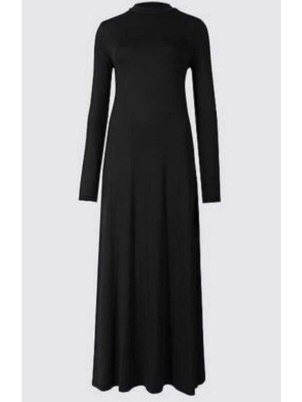 NWT Free People Beach Pescado Mock Neck Long Sleeve Maxi Dress
